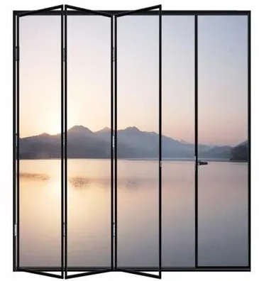 赤峰极窄折叠门